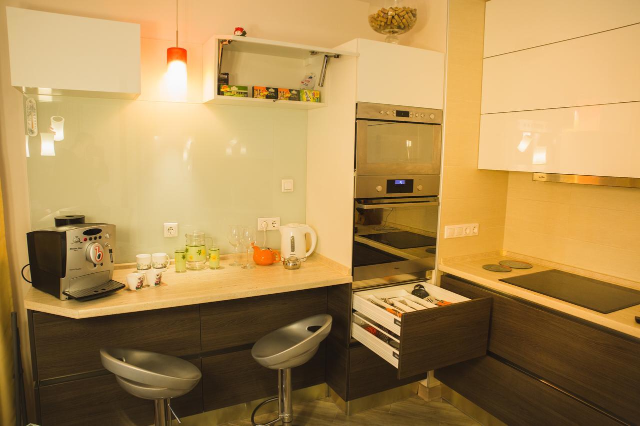 Apartments "Pleasure" Kijów Zewnętrze zdjęcie