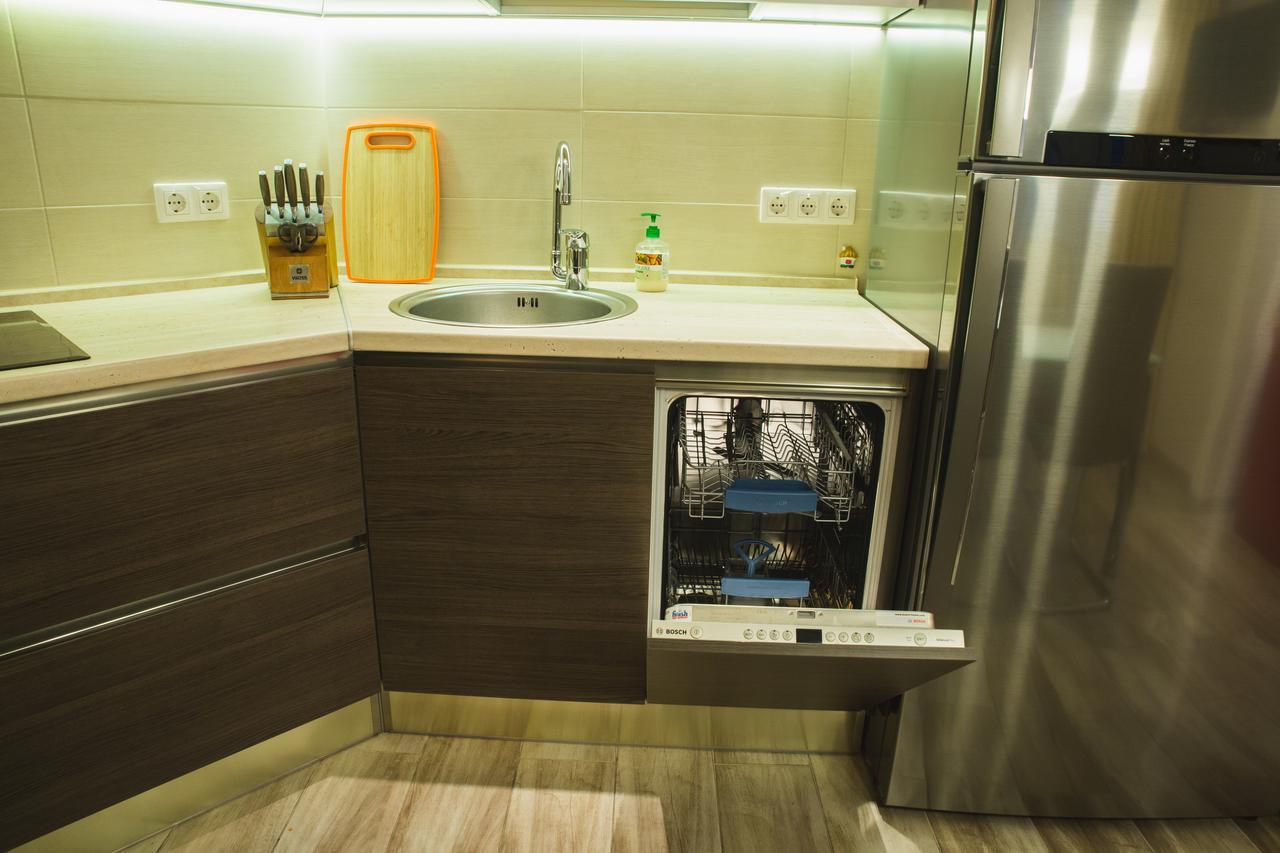 Apartments "Pleasure" Kijów Zewnętrze zdjęcie