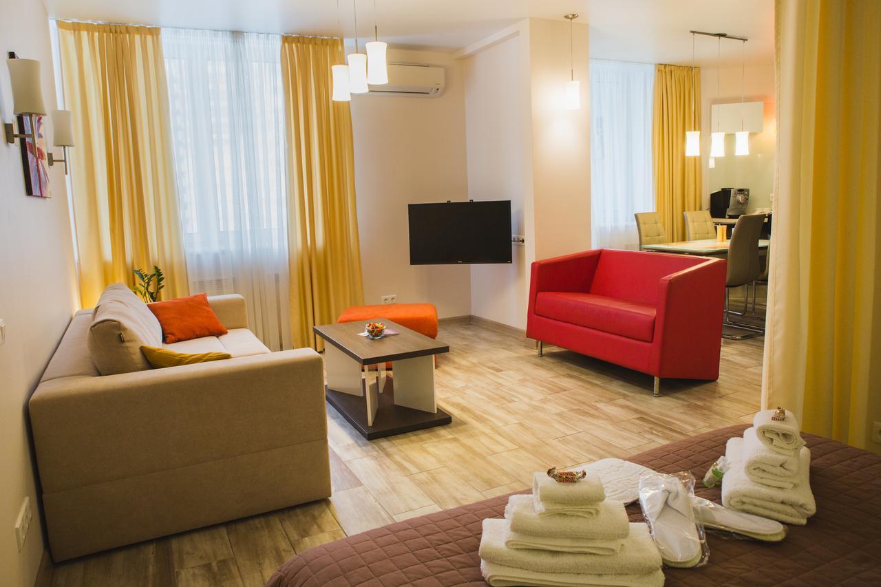 Apartments "Pleasure" Kijów Zewnętrze zdjęcie